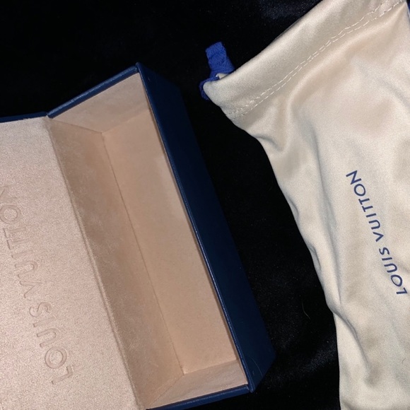 Louis Vuitton Sunglasses Case WITHOUT Saffron Box - Picture 2 of 3